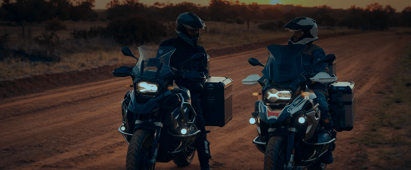 Bike Journey Hero Background